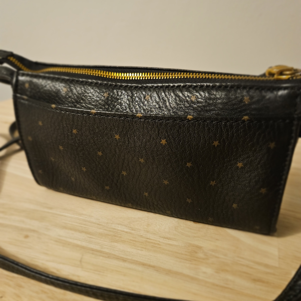 HOBO Black Bag with Gold Star Accents